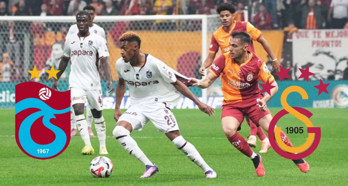 Galatasaray ile Trabzonspor Süper Kupa’da Karşı Karşıya