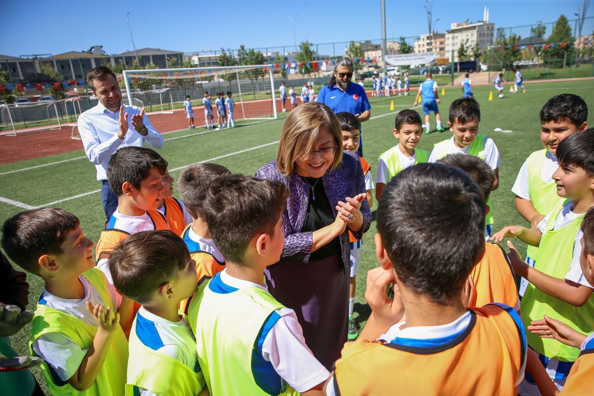 Gaziantep'te spor faaliyetleri