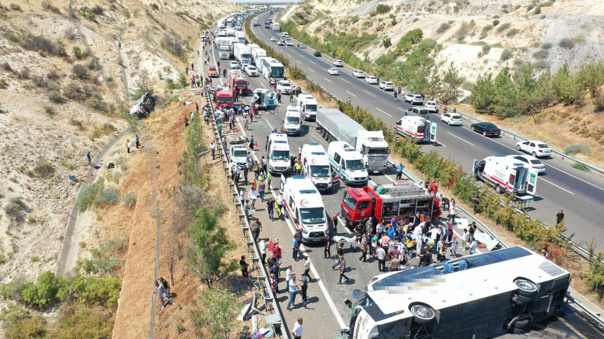 Nizip Başsavcılığı'ndan kaza açıklaması