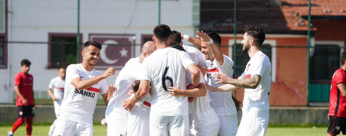 Gaziantep FK, hazırlık maçından 2-1 galip ayrıldı