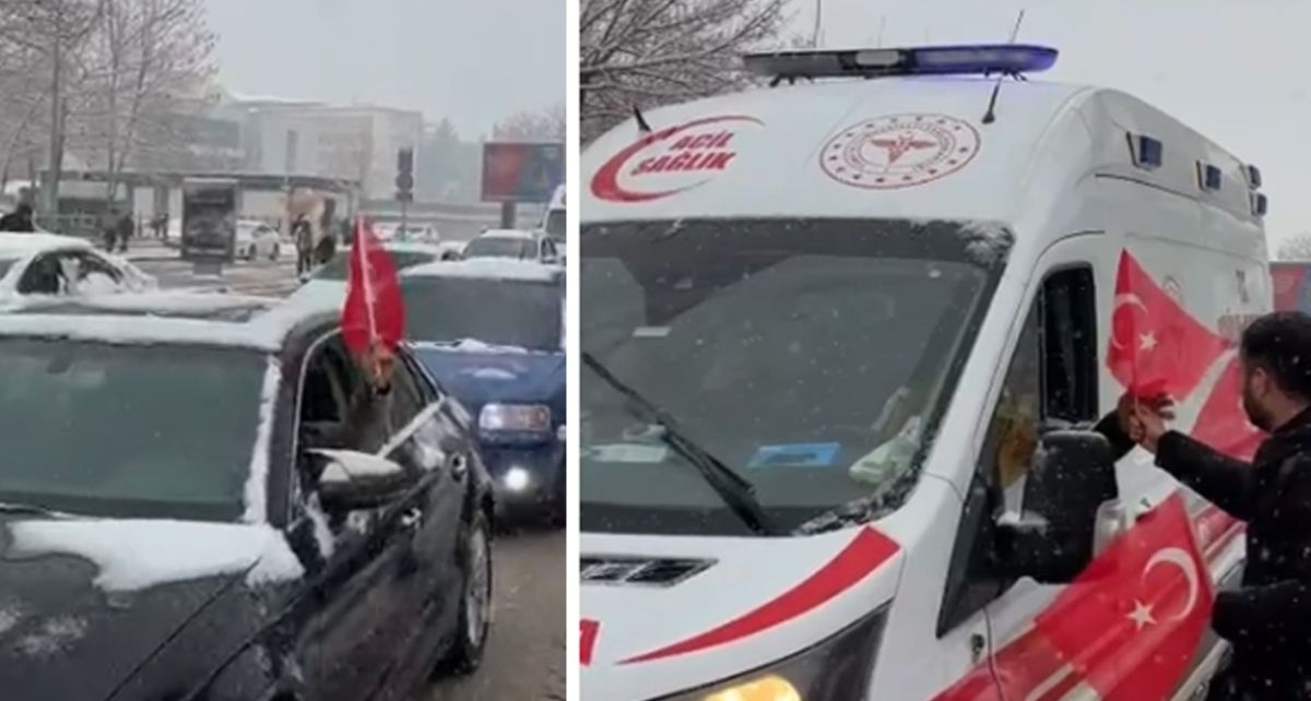 Gençlik Girişim ve Eğitim Derneği'nden Bayrak Etkinliği: 