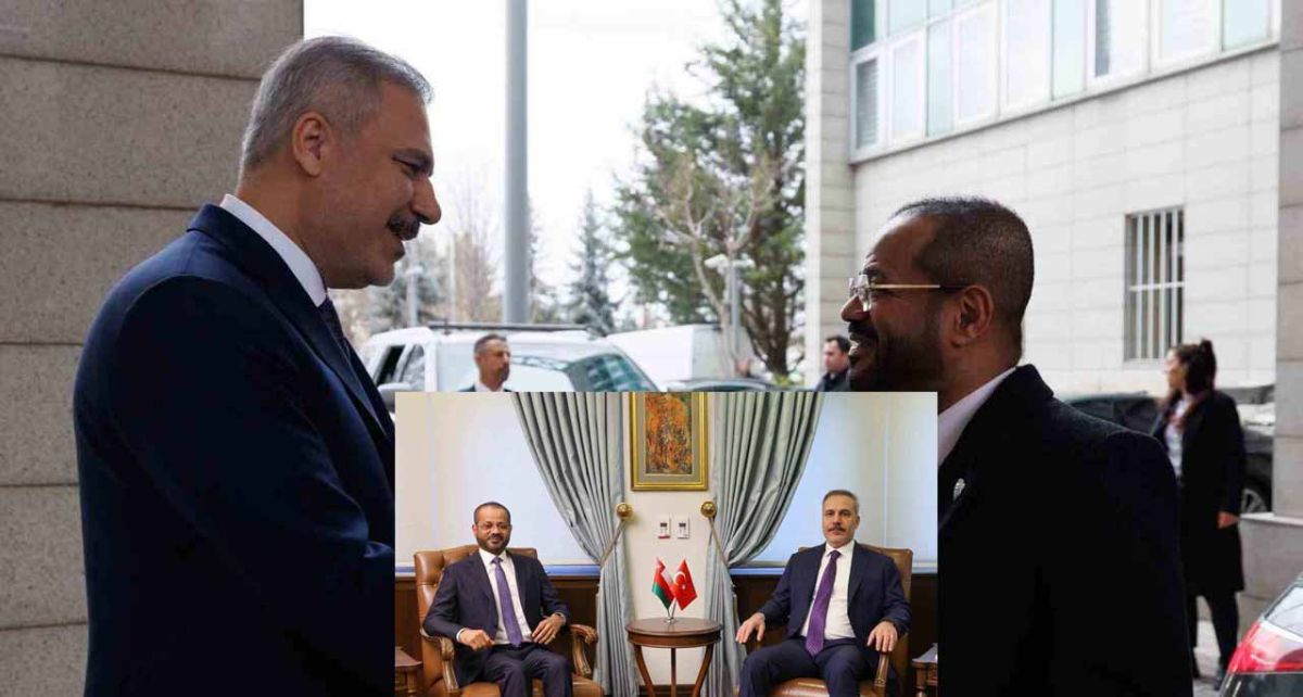 Dışişleri Bakanı Fidan, Ummanlı Mevkidaşıyla Ankara’da Görüştü