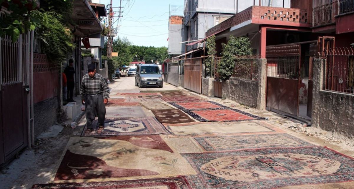 Adana'da Toz İsyanı: Mahalleli Yola ...