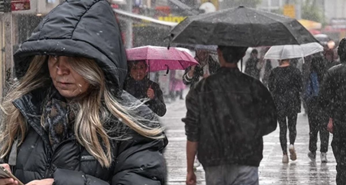 Türkiye'ye şiddetli fırtına ve yağış geliyor: 15 ilde sarı alarm