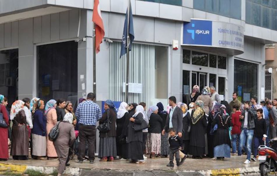TÜİK işsizlik oranlarını açıkladı!