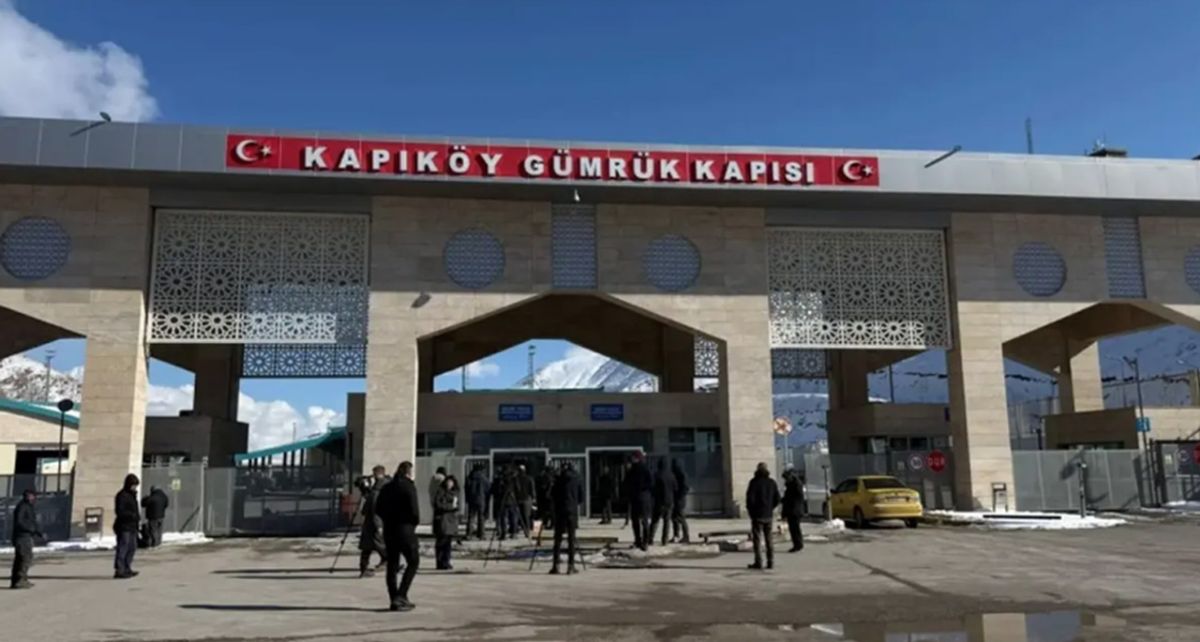 Türkiye-İran Sınırında Günübirlik Geçişler Durduruldu