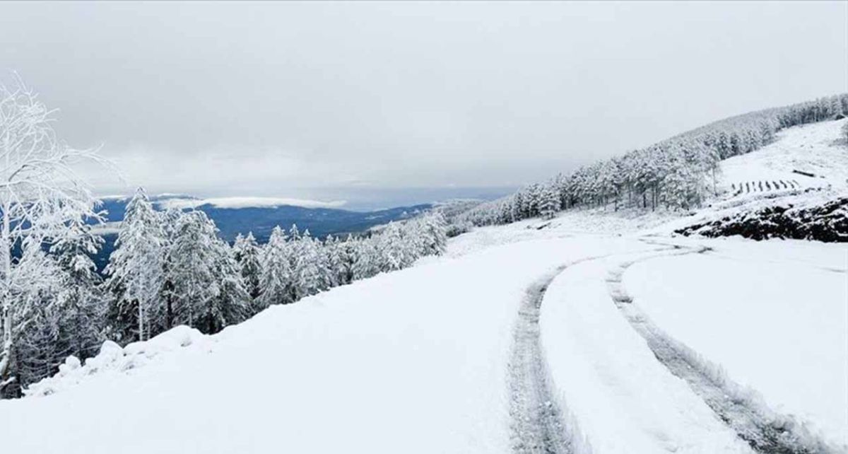 Türkiye'de Soğuk ve Yağışlı Hava Etkisini Sürdürüyor