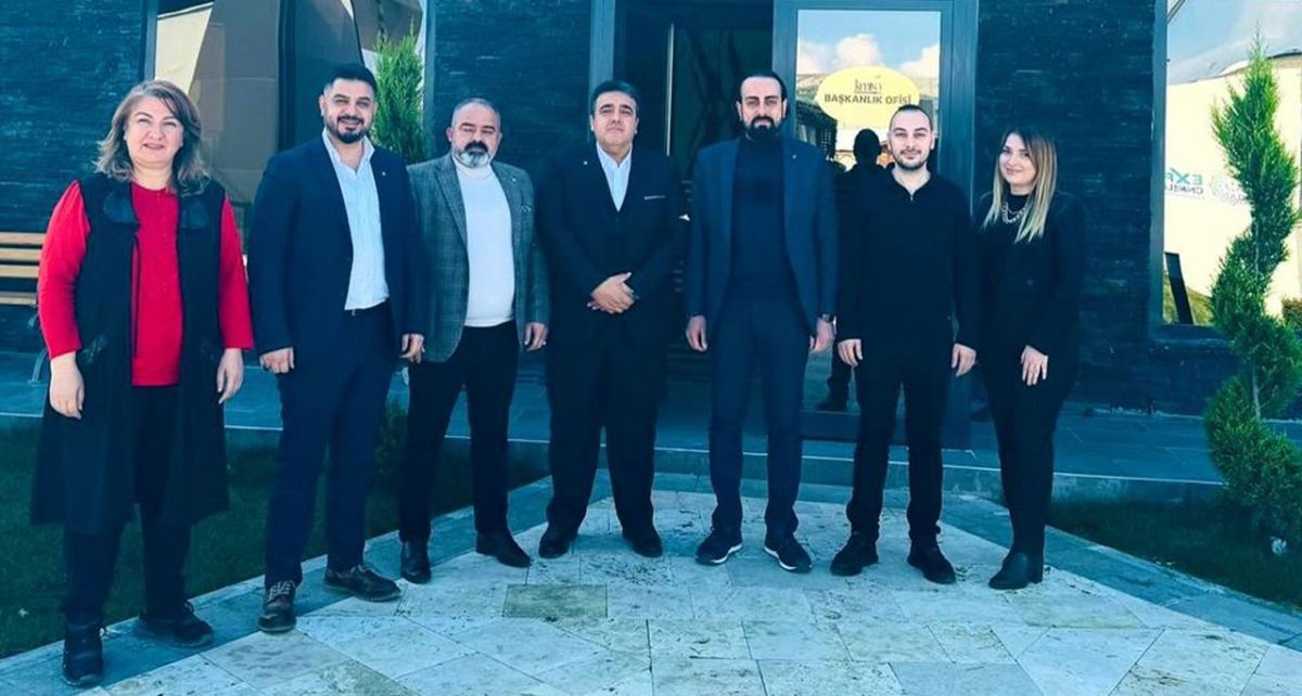 Kahramanmaraş Sanayi Komitesi, ES Grup Şirketi'ni ziyaret etti