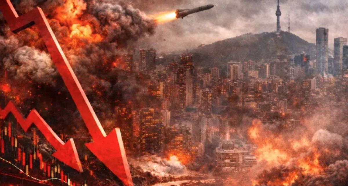 Savaş Güney Kore'yi vurdu: Borsa ...