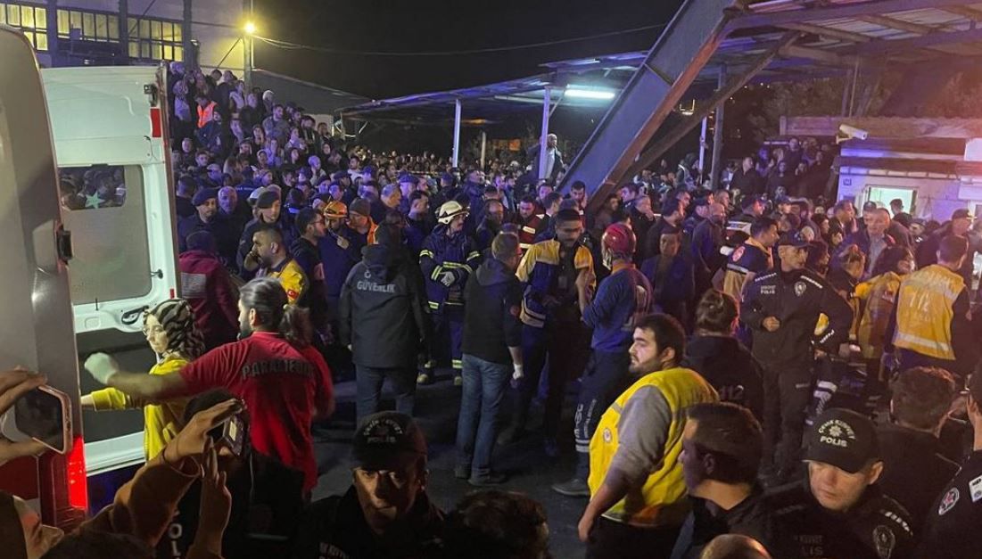 Bartın’da maden ocağında patlama: 28 işçi hayatını kaybetti