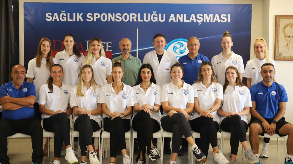 Merinos spor Defa Life Hastanesiyle sağlık sponsorluğu anlaşması imzladı