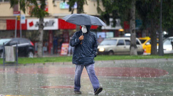 Meteorolojiden uyarı