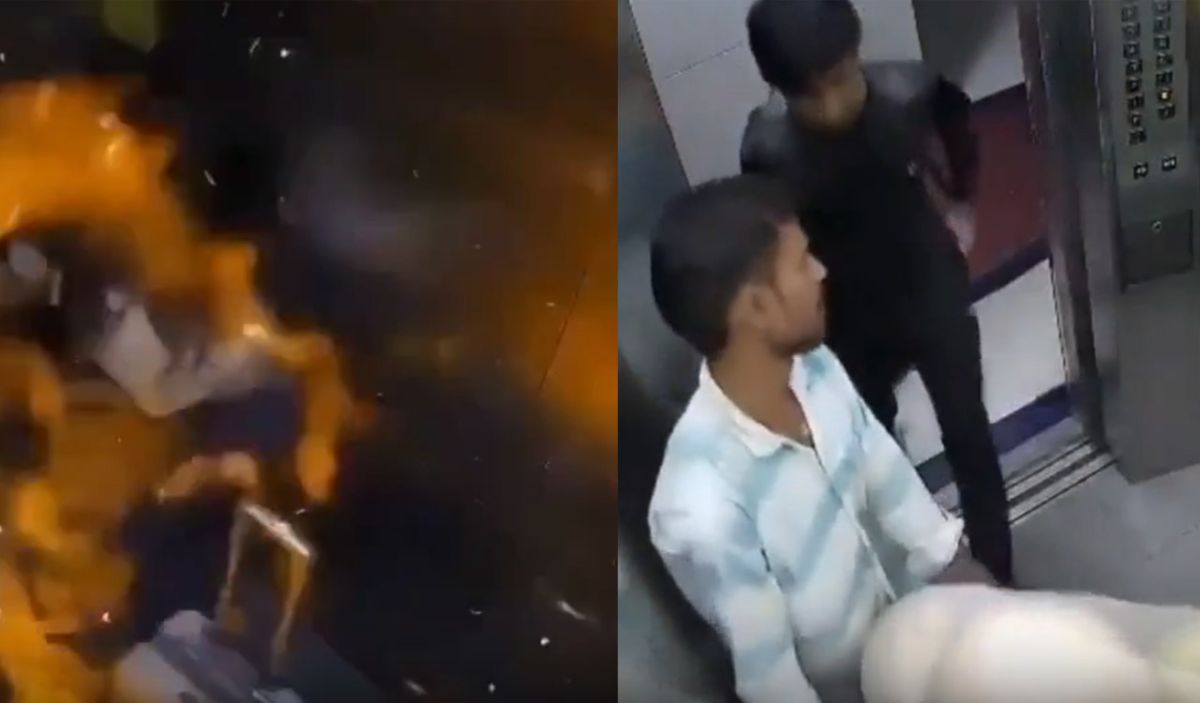 Mumbai'de Asansörde Balon Patlaması: Facia Son Anda Önlendi