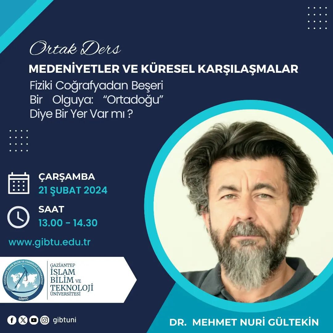 İslam Bilim ve Teknoloji Üniversitesi'nde 