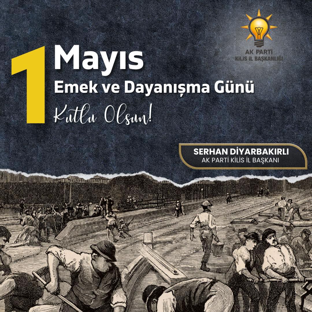 1 Mayıs Emek ve Dayanışma Günü Kutlamaları Coşkuyla Yaşanıyor