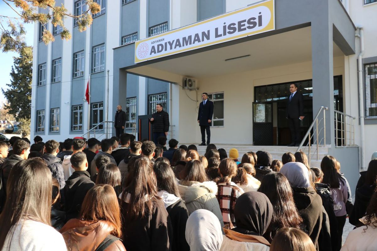 Adıyaman'a Yeni Bir Eğitim Yuvası: Adıyaman Lisesi Hizmette!