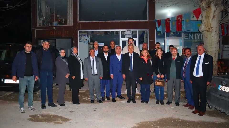 İYİ Parti Kahramanmaraş'ta Toplumsal Birliktelik İçin İftar Programı Düzenledi