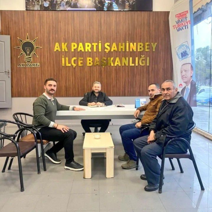 AK Parti Şahinbey İlçe Teşkilatı, Vatandaşların Sesi Olmaya Devam Ediyor