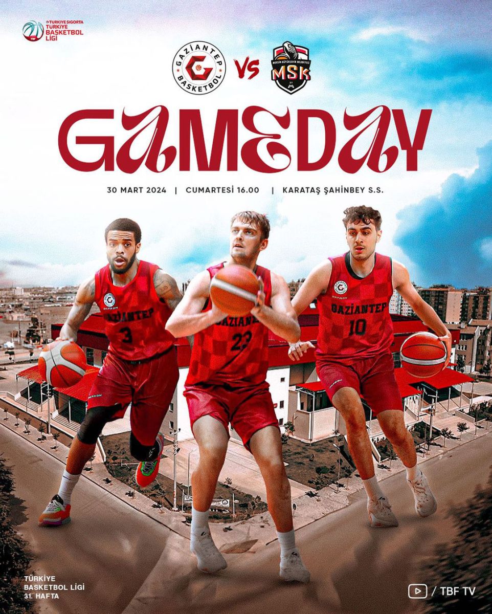 Gaziantep Basketbol Takımı, Mersin'i ağırlayacak