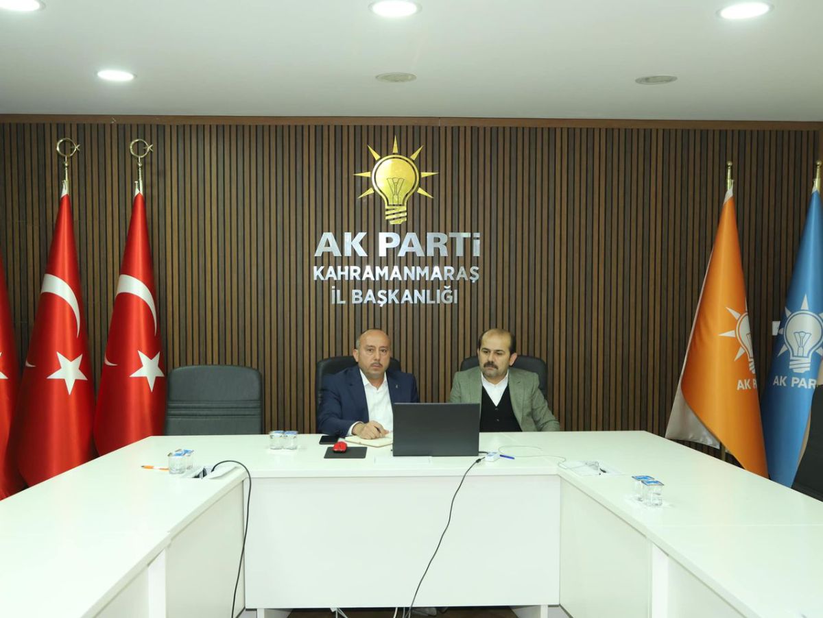 AK Parti Kahramanmaraş İl Başkanlığı, Seçim Stratejilerini Değerlendirdi