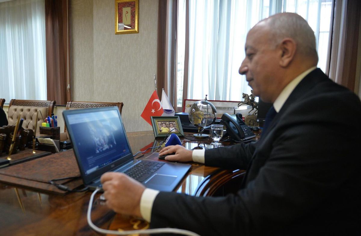 Kahramanmaraş'ta İstiklal Üniversitesi Rektörü, 