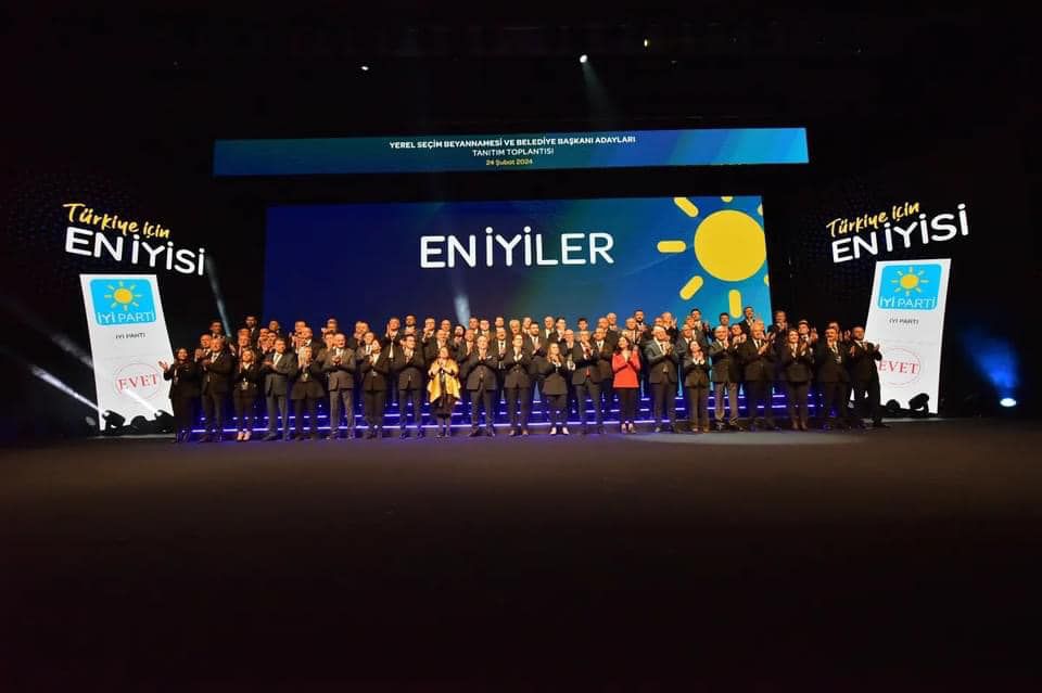 İYİ Parti, Adıyaman'da Yerel Seçim Beyannamesi ve Adaylarını Tanıttı