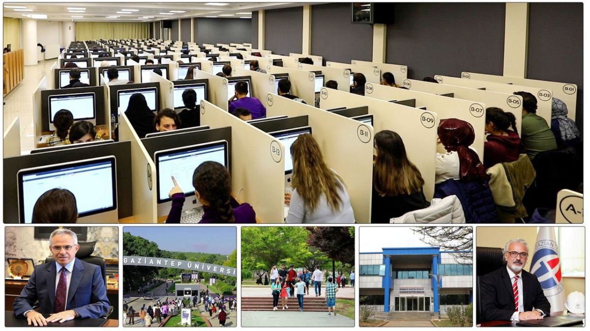 Gaziantep Üniversitesi'nde Bilgisayar Mühendisliği Bölümü ...