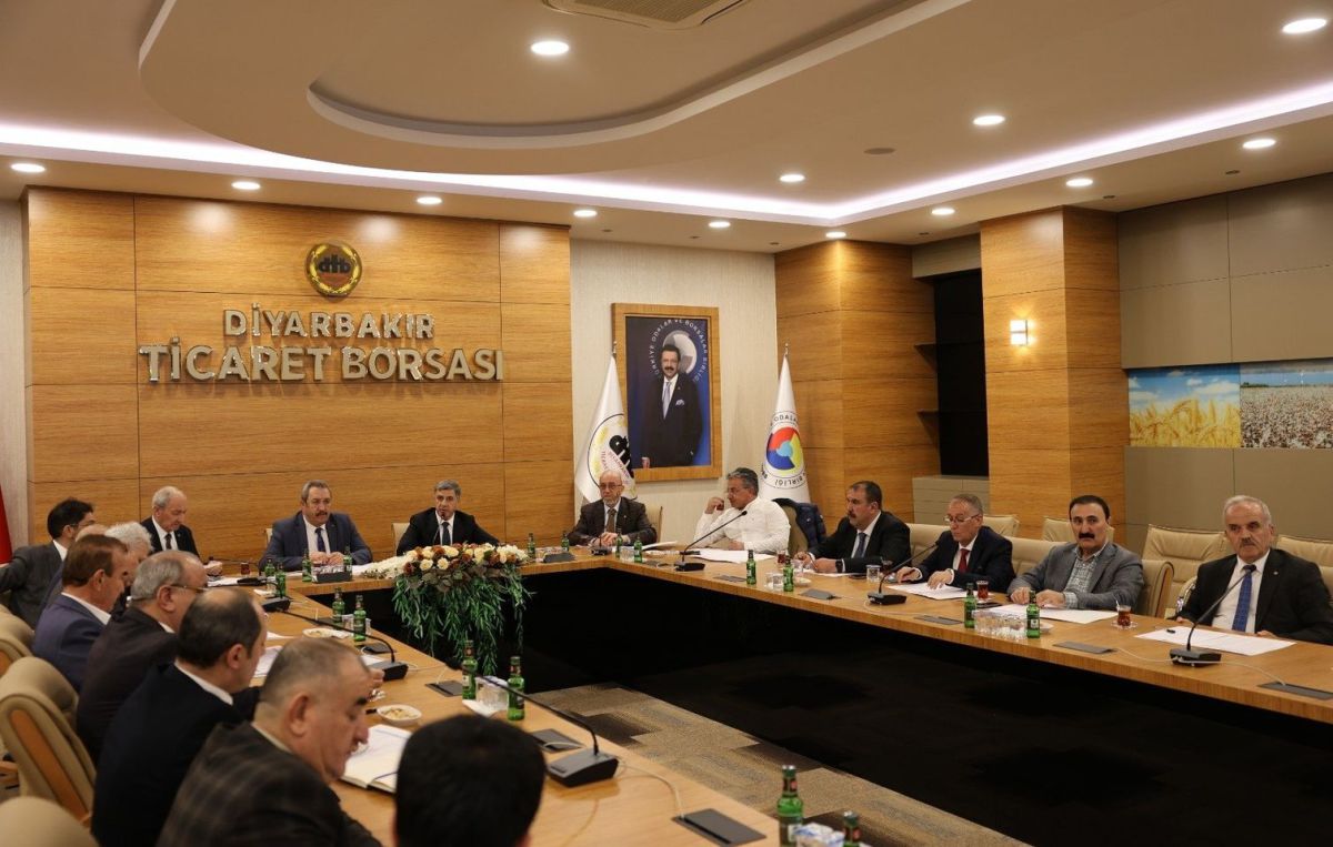 Ticaret Borsaları, Güneydoğu ve Doğu Anadolu Bölgesi'nde İşbirliği İçin Bir Araya Geldi