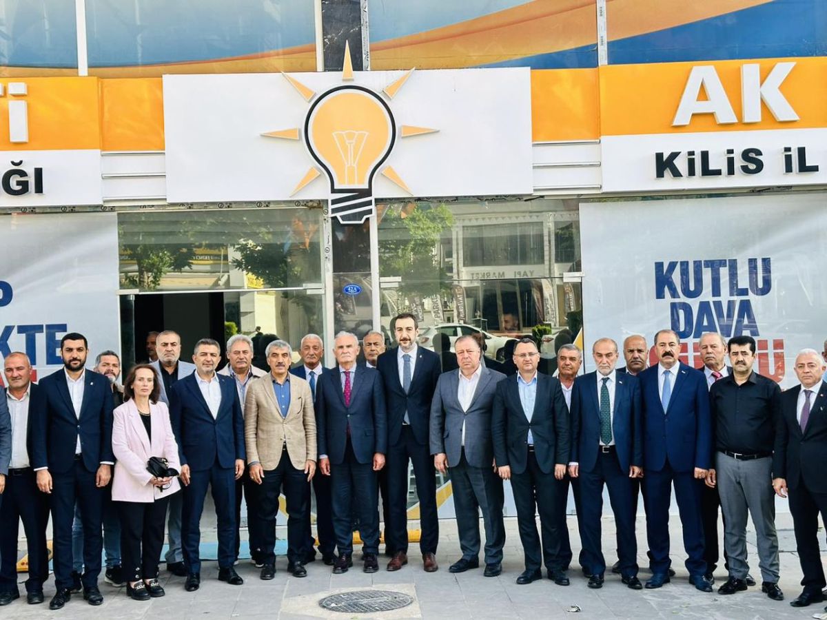 AK Parti'nin Son Teşkilat Toplantısı Gerçekleştirildi