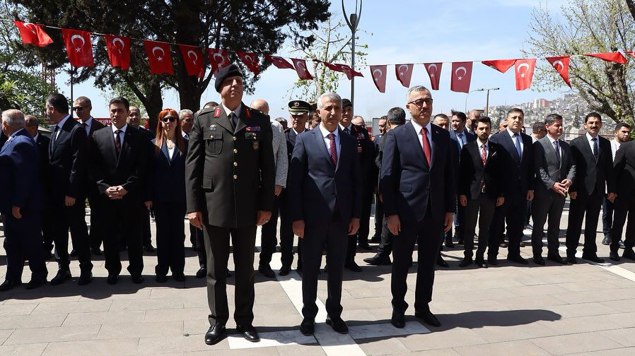 Kahramanmaraş'ta İstiklal Madalyası anma töreni düzenlendi