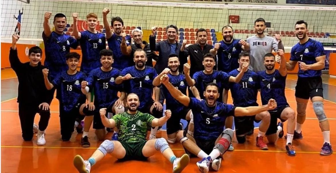 Gençlik ve Spor Kulübü Voleybol Takımı Bölgesel Ligde Şampiyon!