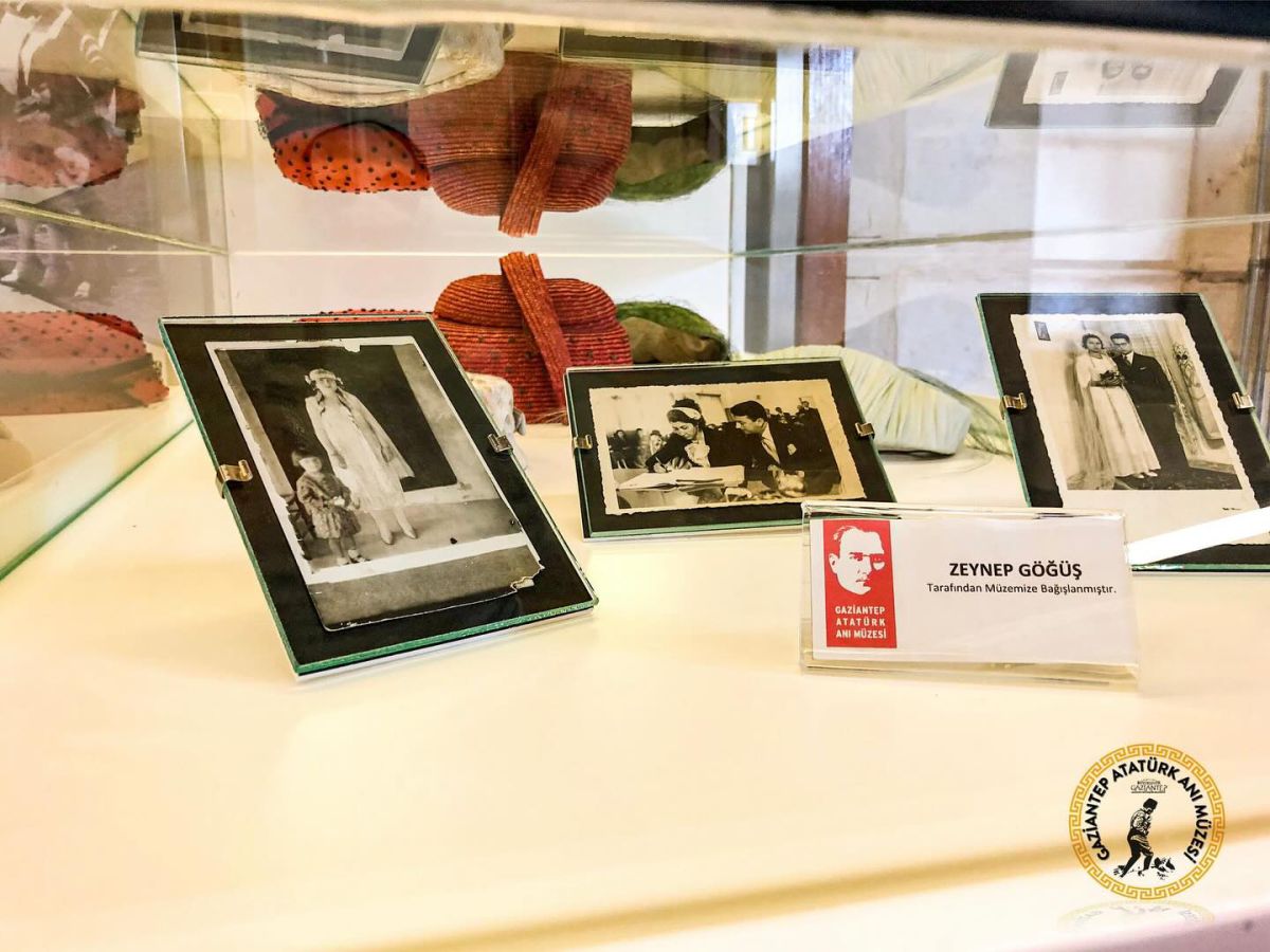 Gaziantep Müzeleri'nde, Gaziantep'in Cumhuriyet dönemindeki değişim ve gelişimini anlatan yeni bir sergi açıldı.