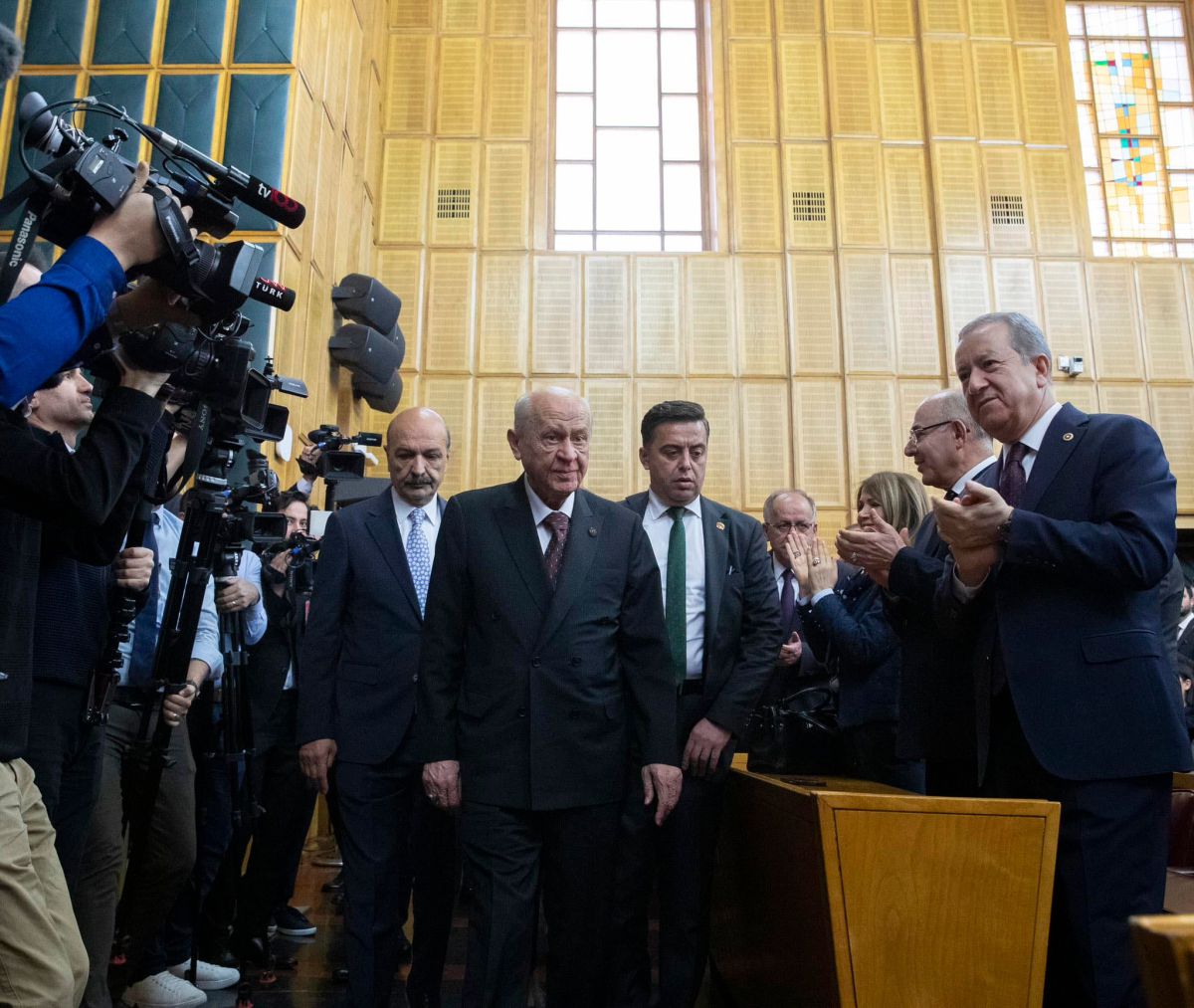 Bahçeli: MHP, milli meselelere odaklanacak ve ülkenin güvenliği için adımlar atacak