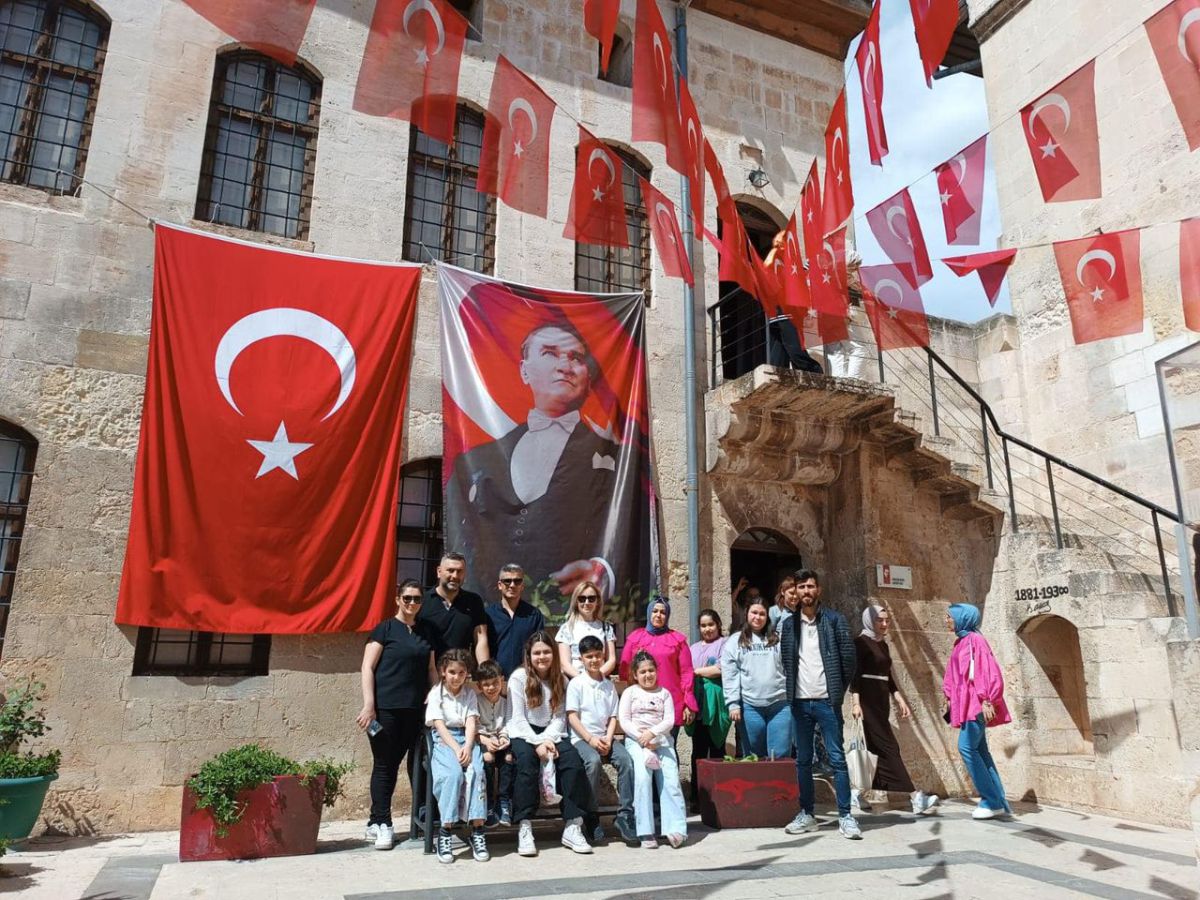 Gaziantep Müzeleri Bayram Tatilinde Büyük İlgi Gördü