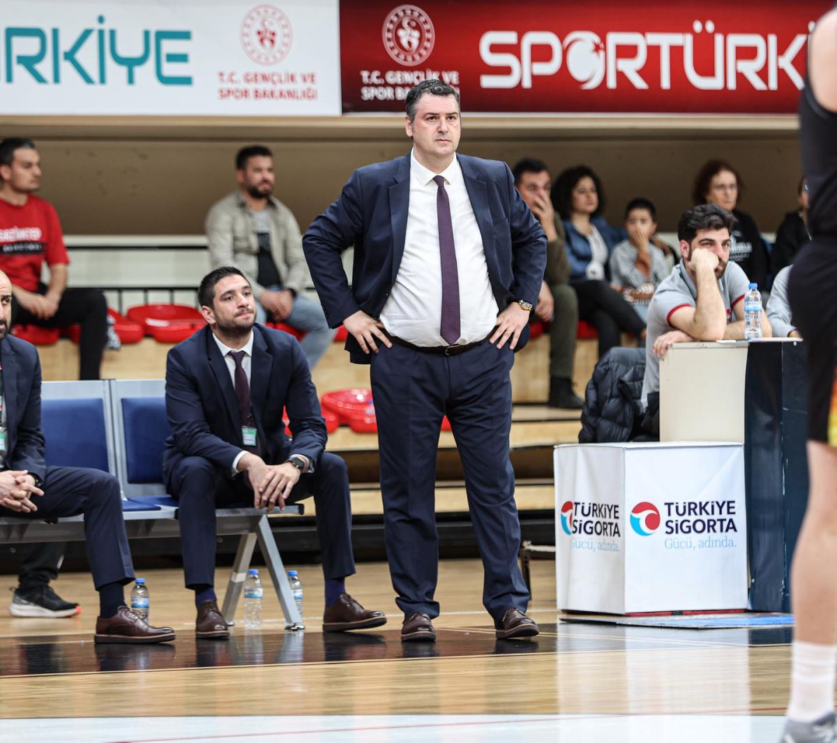 Gaziantep Basketbol Takımı Başantrenörü Ali Yıldırım'dan Maç Sonu Değerlendirmesi