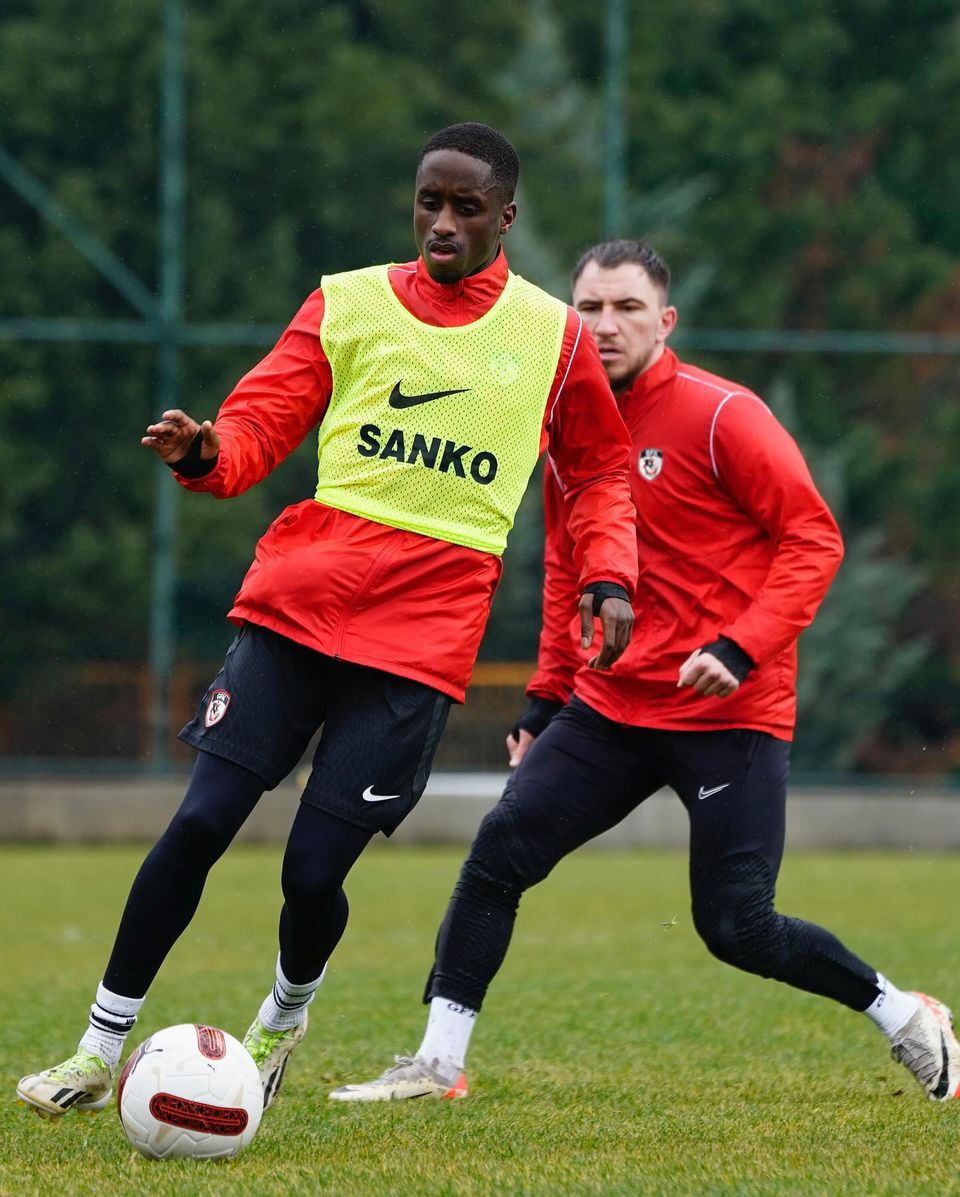 Gaziantep Futbol Kulübü, Samsunspor maçına hazır!