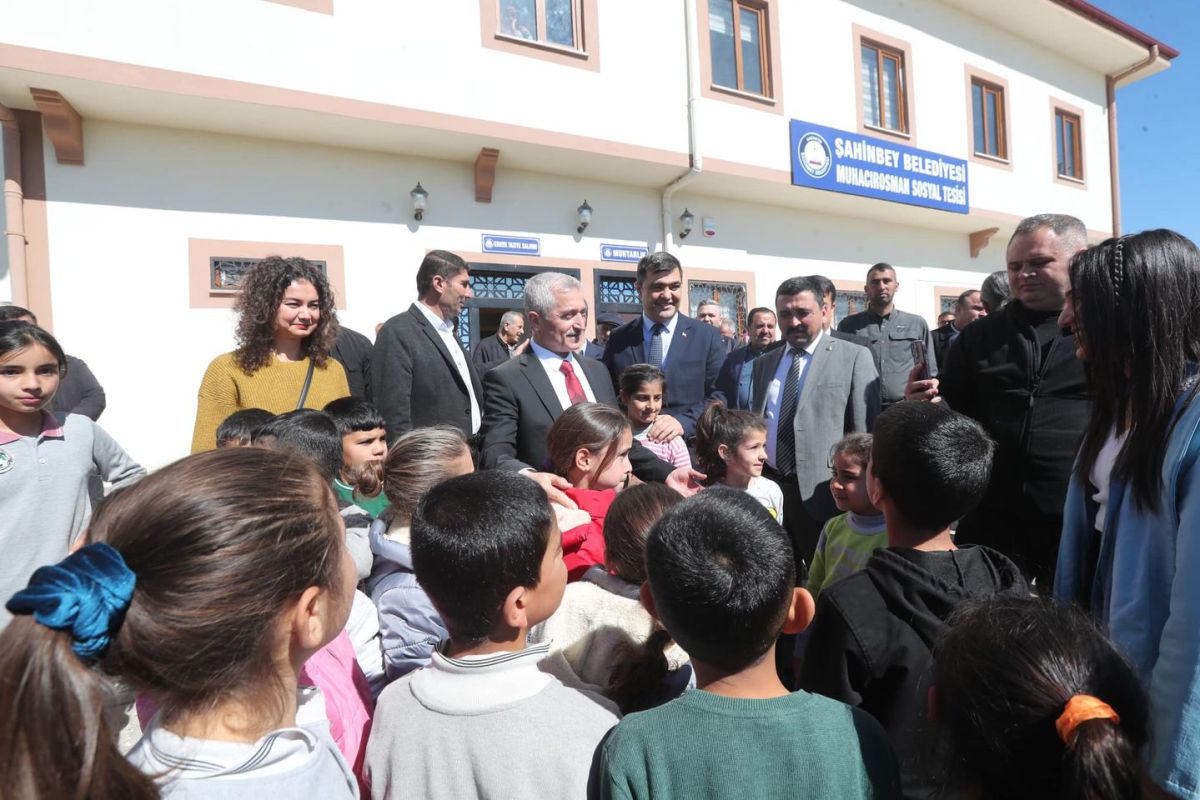 Şahinbey Belediyesi, Tarım ve Hayvancılık Sektörüne Destek Vermeye Devam Ediyor