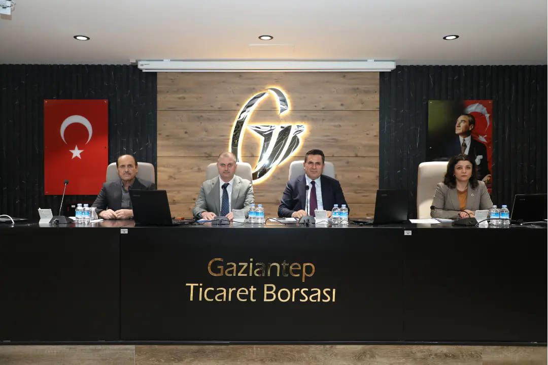 Gaziantep Ticaret Borsası, Şubat Ayı Meclis Toplantısını Gerçekleştirdi