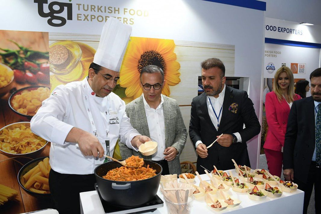 Gaziantep, Dubai Gulfood Fuarı'nda tarımsal üretim başarısını sergilemeye hazırlanıyor