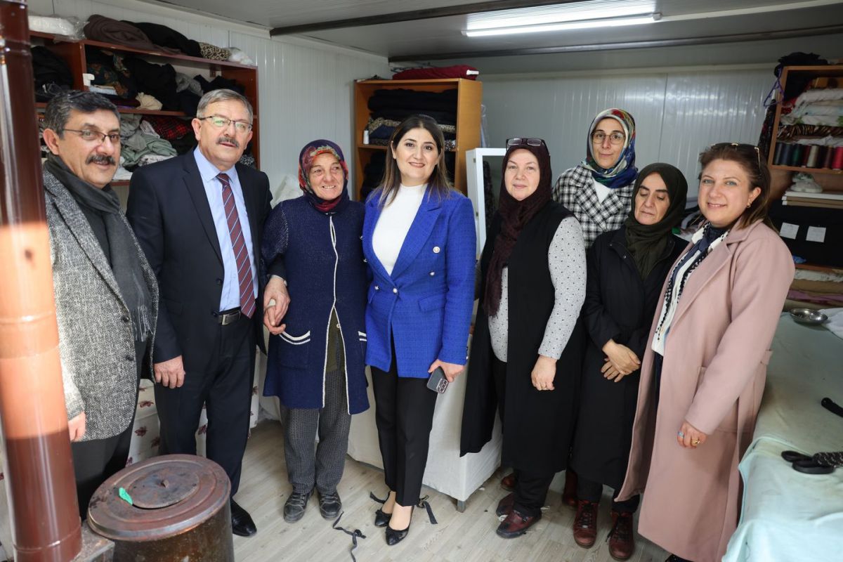 Göksun Belediye Başkanı ve İlçe Teşkilatı Esnaf Ziyaretlerine Devam Ediyor