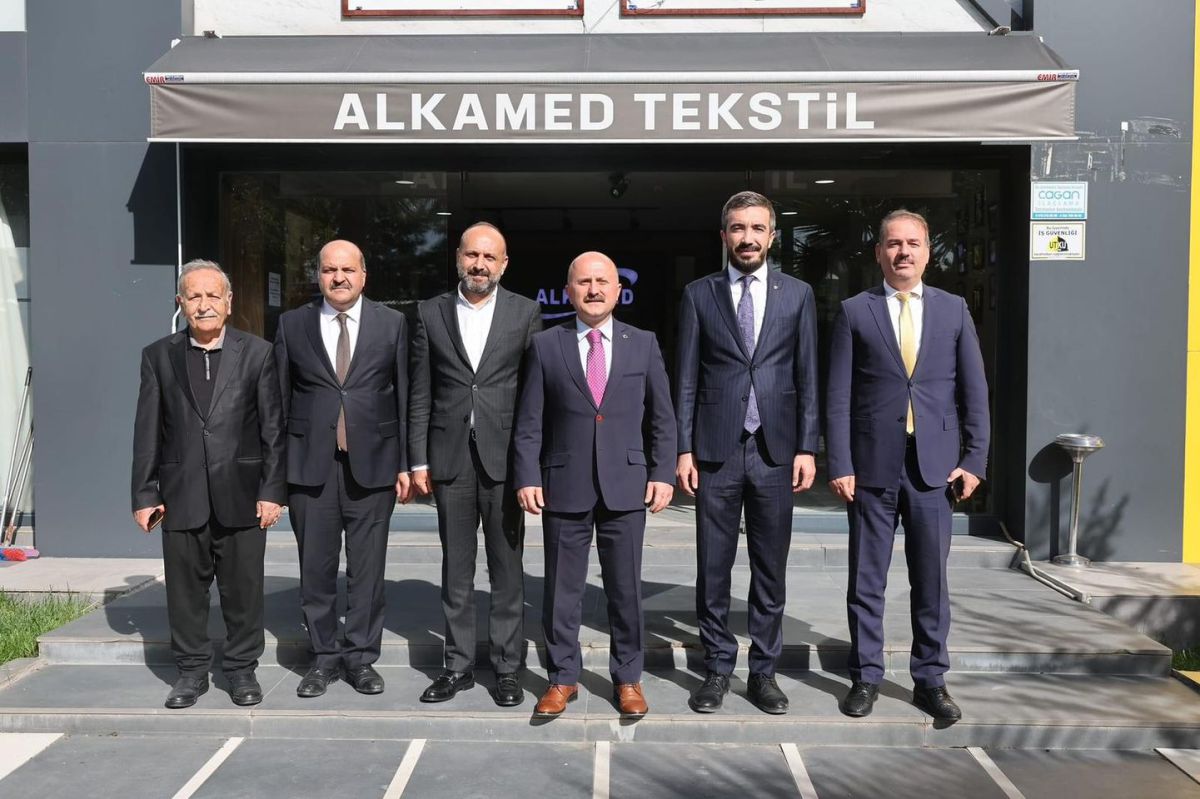 Adıyaman Yöneticileri Tekstil Sektöründeki Gelişmeleri İnceledi