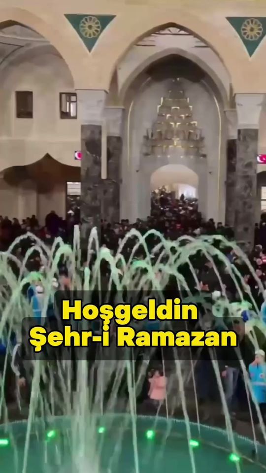 Şahinbey Millet Camii ve Külliyesi, Ramazan Ayı için hazır!