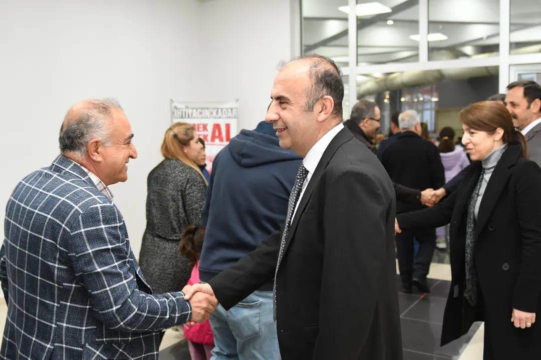 Adıyaman Üniversitesi'nde Akademisyenler ve Çalışanlar Ramazan İftarında Bir Araya Geldi