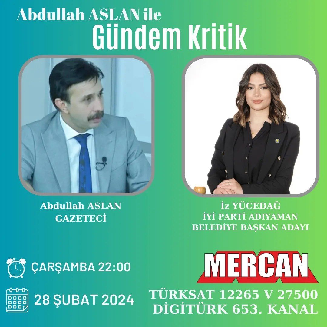 İYİ Parti, Adıyaman'da yerel çalışmalarını ve projelerini tanıtmak için önemli bir etkinlik düzenliyor
