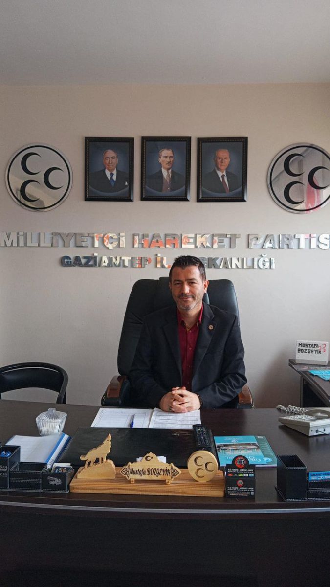 Gaziantep'teki Siyasi Parti İl Başkanlığı, Yönetim Kurulu Üyeleri Arasında Nöbet Sistemi Uygulayacak