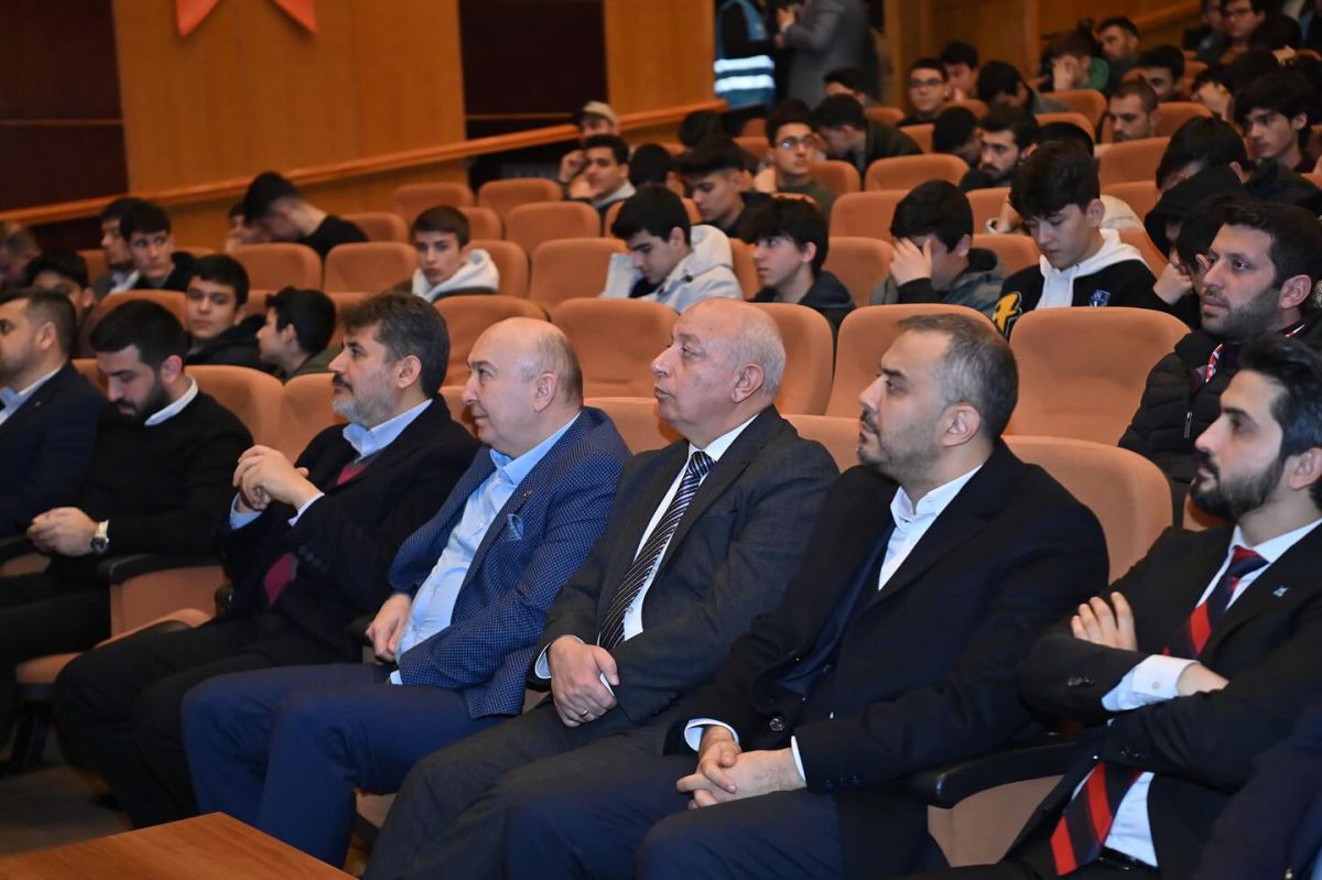 Kahramanmaraş İstiklal Üniversitesi'nde 