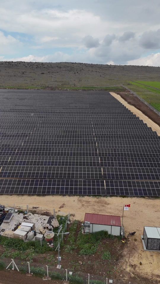 Kilis Belediyesi, Güneş Enerjisi Santrali (GES) Projesi ile Sürdürülebilir Enerjiye Yatırım Yapıyor
