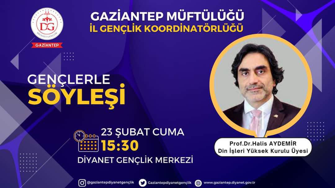 Gaziantep Diyanet Gençlik Merkezi, Gençler İçin Özel Program Düzenliyor