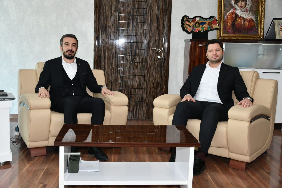 AK Parti Adıyaman Milletvekili Muhammed Fatih Toprak, İş Dünyasıyla İstişare Toplantısında