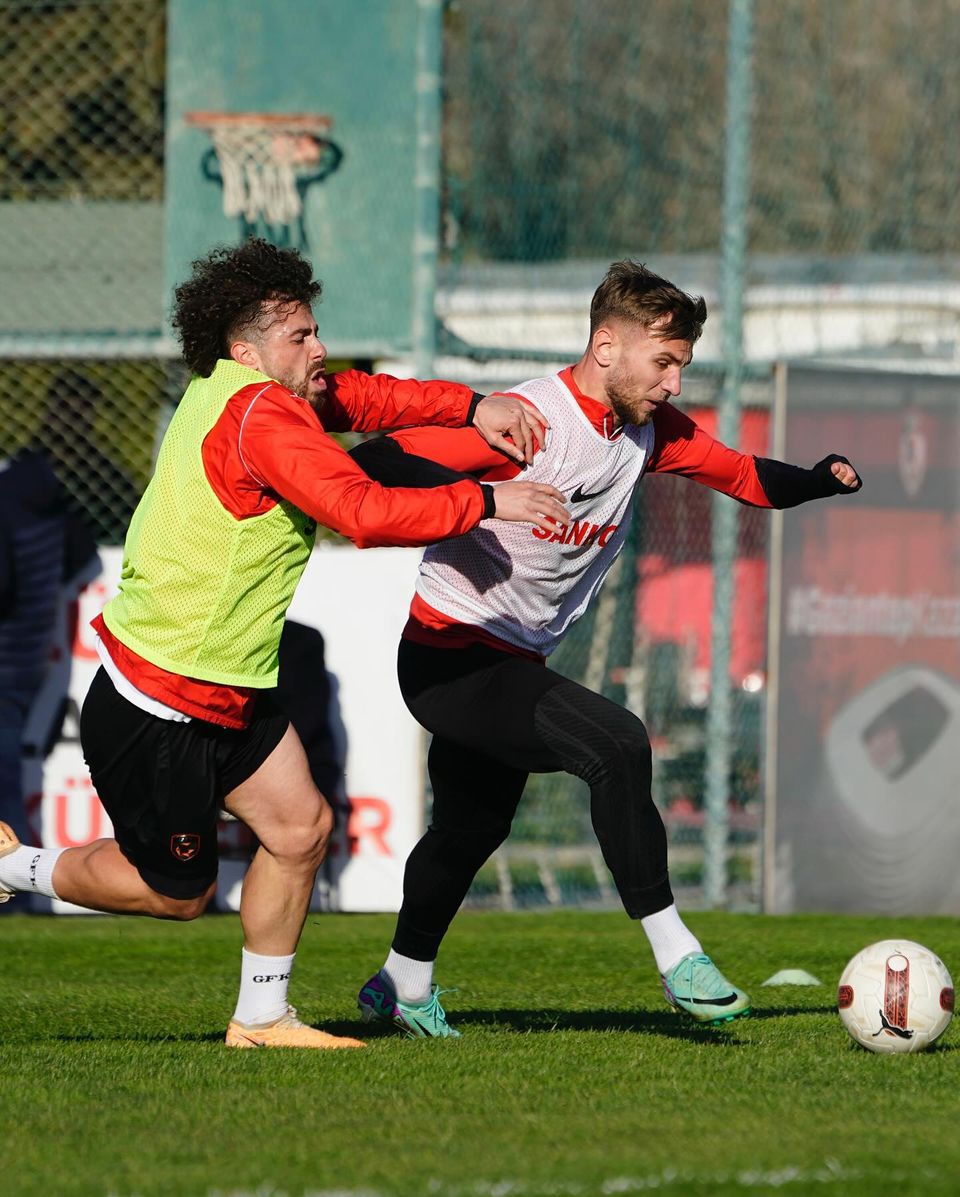 Gaziantep, Beşiktaş karşılaşmasına hazırlanıyor!